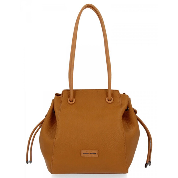 Dámská kabelka shopper bag David Jones světle zrzavá