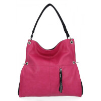 Dámská kabelka shopper bag Hernan fuchsiová