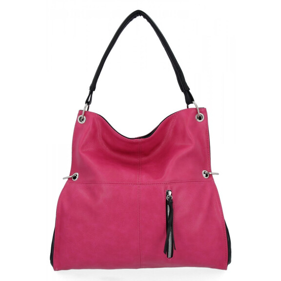 Dámská kabelka shopper bag Hernan fuchsiová