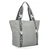 Dámská kabelka shopper bag Herisson světle zelená