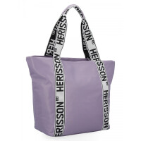 Dámská kabelka shopper bag Herisson světle fialová