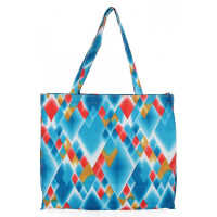 Dámská kabelka shopper bag Hernan modrá