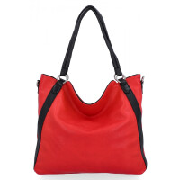 Dámská kabelka shopper bag Hernan červená
