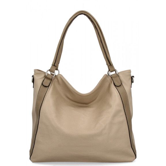 DĂĄmskĂĄ kabelka shopper bag Hernan tmavÄ bĂŠĹžovĂĄ