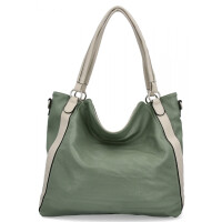 DĂĄmskĂĄ kabelka shopper bag Hernan zelenĂĄ