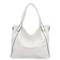 DĂĄmskĂĄ kabelka shopper bag Hernan bĂ­lĂĄ