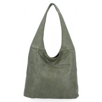 Dámská kabelka shopper bag Hernan zelená