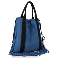 Kožené kabelka shopper bag Vittoria Gotti jeans