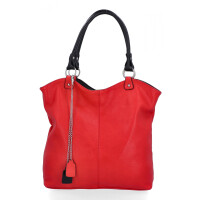 Dámská kabelka shopper bag Hernan červená