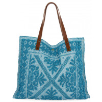 Italská Kabelka Shopper Bag v Módních Vzorech 5887