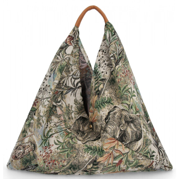 Italská Kabelka Shopper bag v Módní Vzory 835