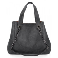 Dámská kabelka shopper bag Herisson šedá