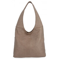 Dámská kabelka shopper bag Hernan tmavě béžová