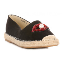 dámske espadrilky Belluci čierna
