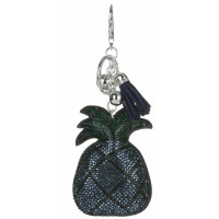 prívesok Bijoux Paris tmavo modrá