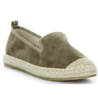 dámske espadrilky Gatisa khaki