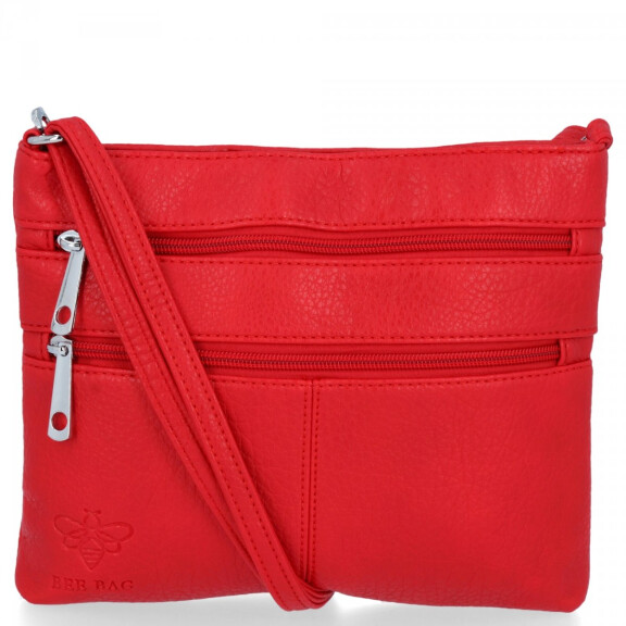 Dámska kabelka univerzálna BEE BAG červená