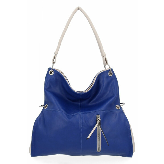 Dámská kabelka shopper bag Hernan kobaltová