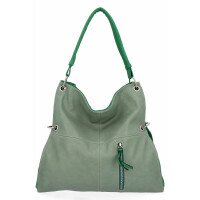 Dámská kabelka shopper bag Hernan svetlozelená