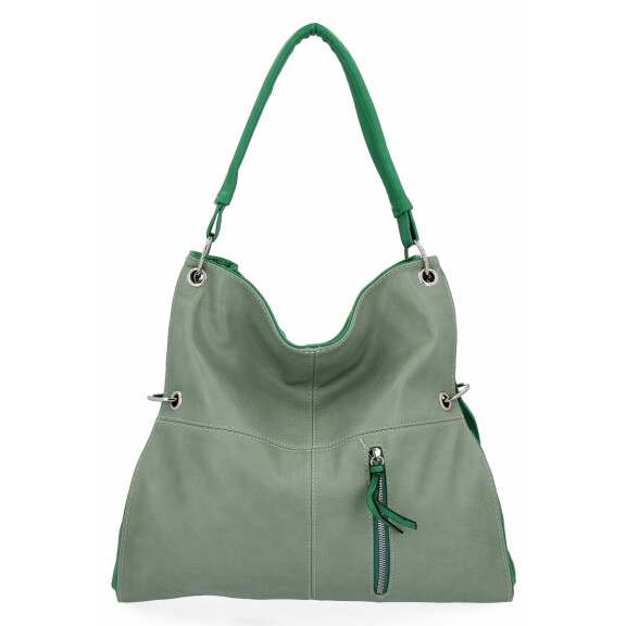 Dámská kabelka shopper bag Hernan svetlozelená