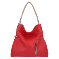 Dámská kabelka shopper bag Hernan červená