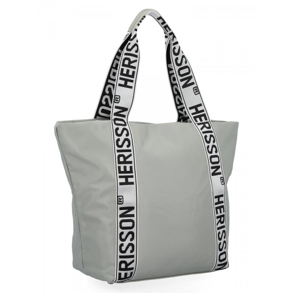 Dámská kabelka shopper bag Herisson svetlozelená
