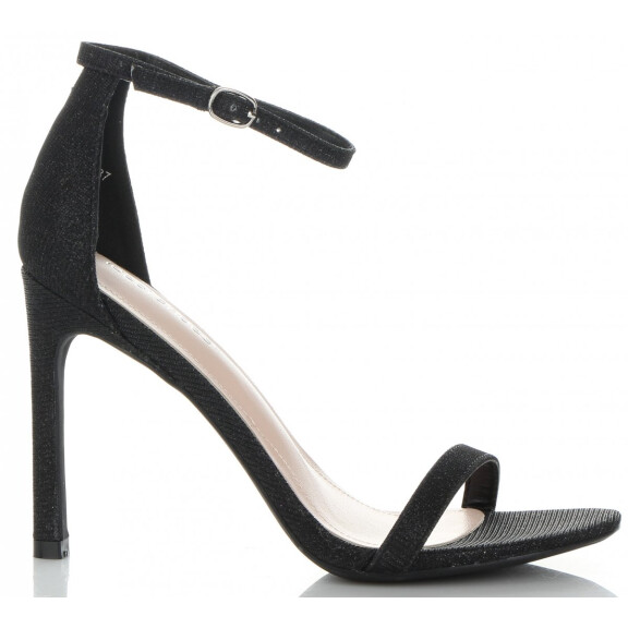 dámske sandálky Ideal Shoes čierna