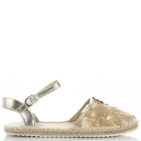 dámske espadrilky RaxMax zlatá