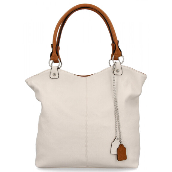 Dámská kabelka shopper bag Hernan béžová