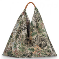 Talianska Kabelka Shopper bag v Módne Vzory 835