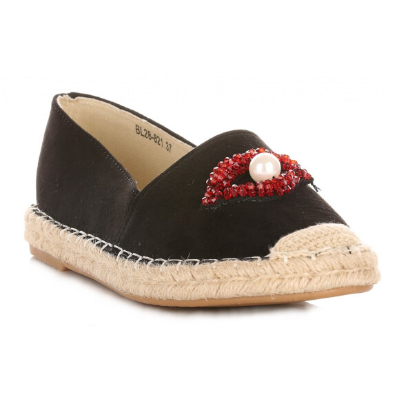 női espadryle Belluci fekete