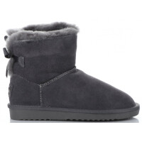 női hócsizma Crystal Shoes szürke