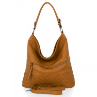 Női Táská univerzális Grace Bags mustár