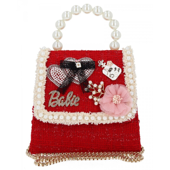Női Táská kuffer Magic Bags piros