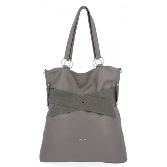 Női Táská univerzális BEE BAG szürke