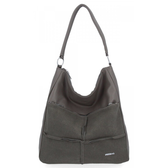 Női Táská univerzális BEE BAG szürke