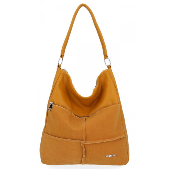 Női Táská univerzális BEE BAG sárga