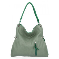 Női Táská shopper bag Hernan világoszöld