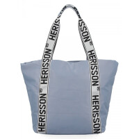 Női Táská shopper bag Herisson égszínkék