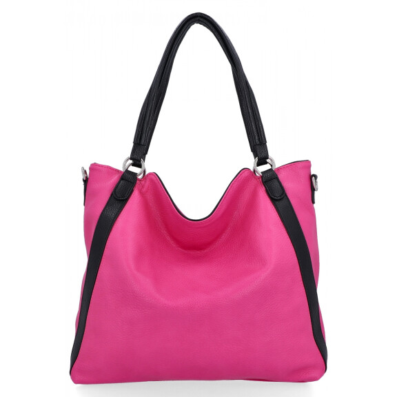 Női Táská shopper bag Hernan fuksziaszínű