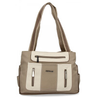 Női Táská shopper bag Hernan sötét bézs