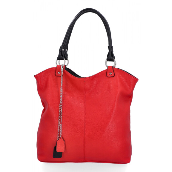 Női Táská shopper bag Hernan piros