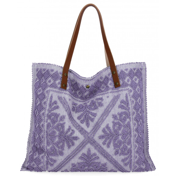 Olasz Shopper Táska Divatos Mintákkal 5887
