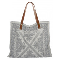 Olasz Shopper Táska Divatos Mintákkal 5887