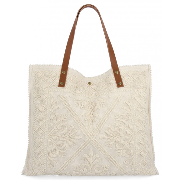 Olasz Shopper Táska Divatos Mintákkal 5887