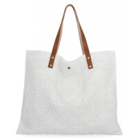 Olasz Shopper Táska Divatos Mintákkal 5887
