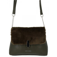 Elegancka Listonoszka Damska firmy David Jones Khaki