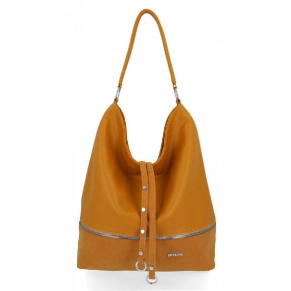Bee Bag Uniwersalna Torebka Damska XXL Żółta