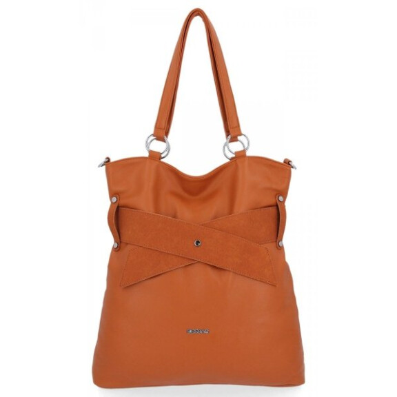 Uniwersalna Torebka Damska Shopper Bag XL firmy Bee Bag Ruda
