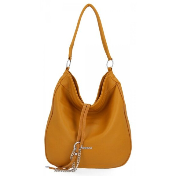 Uniwersalna Torebka Damska XL firmy Bee Bag Żółta
